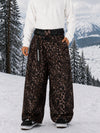 Men's Urban Vibe Workwear-Inspired Rivet-Trim Wide Fit OG Baggy Snowboard Pants