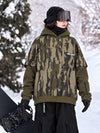 Women's Park Rider 2-in-1 Layered Freestyle Snow Hoodie with Contrast Sleeves