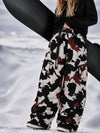 Women's TerrainFlex Freestyle Oversized Cargo Snowboard Pants – Crew Edition