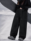 Women's UrbanCraft Freeride Utility Baggy Ski Pants with Reinforced Panels