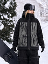 Women's UrbanCraft Street Utility Freestyle Snowboard Jacket – Reflective Hood & Workwear Style