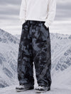 Men's Nightline Reflective Curve Park Baggy Snowboarding Pants