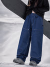 Women's UrbanCraft Freeride Utility Baggy Ski Pants with Reinforced Panels