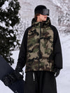 Men's Urban Vibe Durable All-Function Freestyle Snowboard Jacket