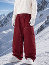 Men's UrbanCraft Utility Freeride Baggy Snow Pants with Reinforced Panels