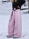 Women's Urban Storm Durable Utility Freestyle Baggy Snowboard Pants