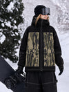 Women's UrbanCraft Street Utility Freestyle Snowboard Jacket – Reflective Hood & Workwear Style