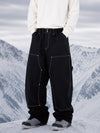 Men's UrbanCraft Utility Freeride Baggy Snow Pants with Reinforced Panels