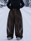 Women's Nightline Reflective Curve Park Rider Baggy Snowing Pants