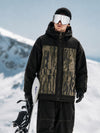 Men's UrbanCraft Workwear Utility Freestyle Snowboard Jacket – Reflective Hood & Street Style