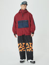 Men's Freestyle Baggy Snow Suits Prime Bomber Snowboard Jacket & Pants