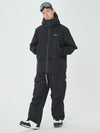 Men's Mountain Breaker Anorak Snowboard Jacket with Swag Cargo Snow Pants