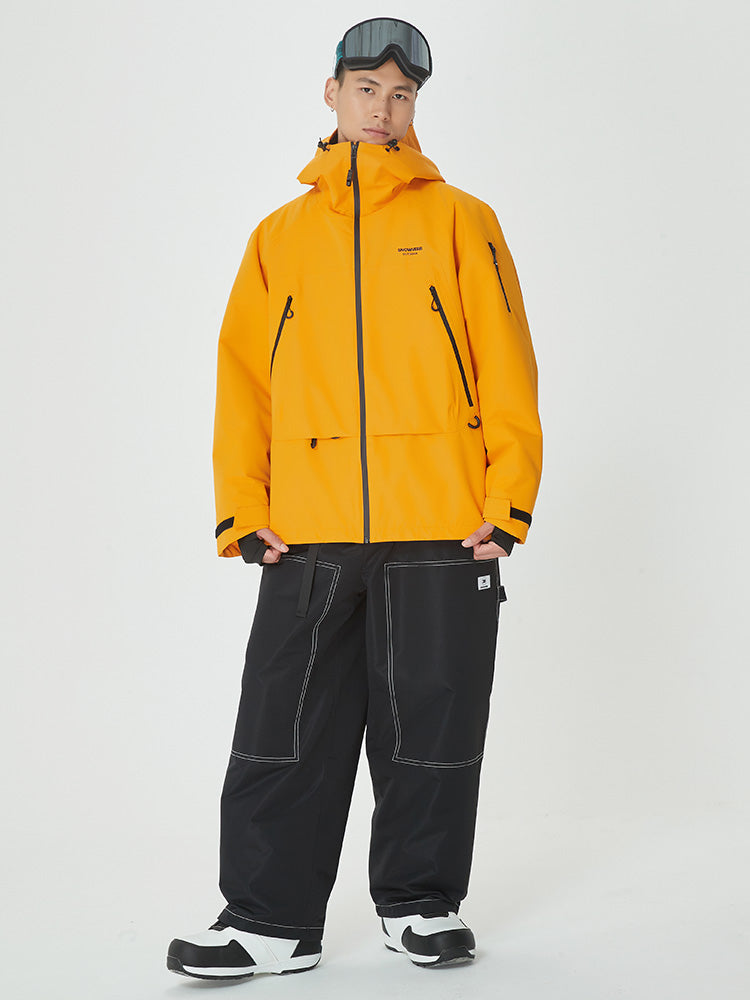 Men's Mountain Breaker Anorak Snow Jacket & Freestyle Ski Pants