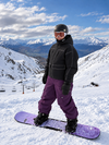 Women's UrbanCraft Street Utility Freestyle Snowboard Jacket – Reflective Hood & Workwear Style