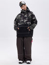 Women’s Mountain Vibe Pullover Jacket & Urban Freerider Baggy Snow Pants Set