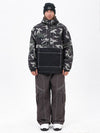 Men’s Mountain Vibe Pullover Jacket & Streetstorm Baggy Snow Pants Set