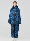 Women's Arctic Queen Cosmic Print Snowsuits Sets