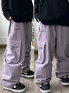 Men's John Snow 3L Baggy Cargo Snowboard Pants