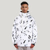 Men's Gsou Snow Winter Action Cargo Anorak Snowboard Jacket