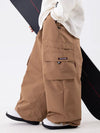Women's Wild Soul Steeze ParkRider Multi-Pocket Utility Baggy Snow Pants