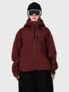 Women's Techline Durable Ski & Snowboard Jacket with Dual-Zip Fit Adjustment