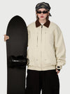 Women's Urban Steeze Workwear Lifestyle Snowboard Jacket with Rivet-Reinforced Panels