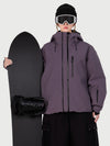 Women's Techline Durable Ski & Snowboard Jacket with Dual-Zip Fit Adjustment