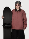 Women's Urban Steeze Workwear Lifestyle Snowboard Jacket with Rivet-Reinforced Panels