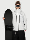 Women's Hyper Beast Reflective Baggy Snowboard Jacket – 15K Waterproof