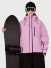 Women's Techline Durable Ski & Snowboard Jacket with Dual-Zip Fit Adjustment