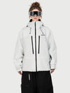 Women's Hyper Beast Reflective Baggy Snowboard Jacket – 15K Waterproof
