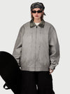 Women's Urban Steeze Workwear Lifestyle Snowboard Jacket with Rivet-Reinforced Panels