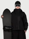 Women's Techline Durable Ski & Snowboard Jacket with Dual-Zip Fit Adjustment
