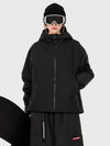 Women's Techline Minimalist 15K Waterproof All-Mountain Snowboard Jacket