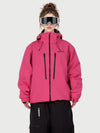Women's Hyper Beast Reflective Baggy Snowboard Jacket – 15K Waterproof