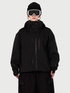 Women's Techline Durable Ski & Snowboard Jacket with Dual-Zip Fit Adjustment