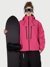 Women's Hyper Beast Reflective Baggy Snowboard Jacket – 15K Waterproof