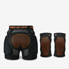 Kid's High Experience Unisex Total Impact Protective Shorts & Knee Pads