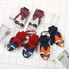 Kid's Snowshred Cute Raccoon Animal Waterproof Snow Mittens