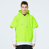 Men's Smiley Face Fleece Snow Hoodie