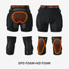 Kid's High Experience Unisex Total Impact Protective Shorts & Knee Pads