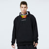 Men's Smiley Face Fleece Snow Hoodie