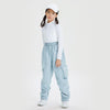 Kid's High Experience Techwear Joggers High Waisted Cargo Snow Pants