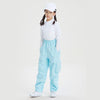 Kid's High Experience Techwear Joggers High Waisted Cargo Snow Pants