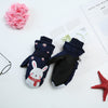 Kid's Snowshred Cute Rabbit Pattern Waterproof Snow Mittens