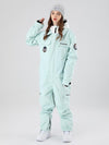 Women's Searipe Mountain Slope Star One Piece Snowsuit Ski Jumpsuit