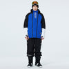 Men's Double Zippers Mountain Discover Snow Suits