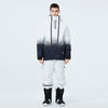 Men's Double Zippers Mountain Discover Snow Suits