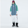 Women's Double Zippers Mountain Discover Snow Suits
