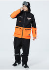 Men's Sportive Unisex Fun Sport Waterproof Snow Suit